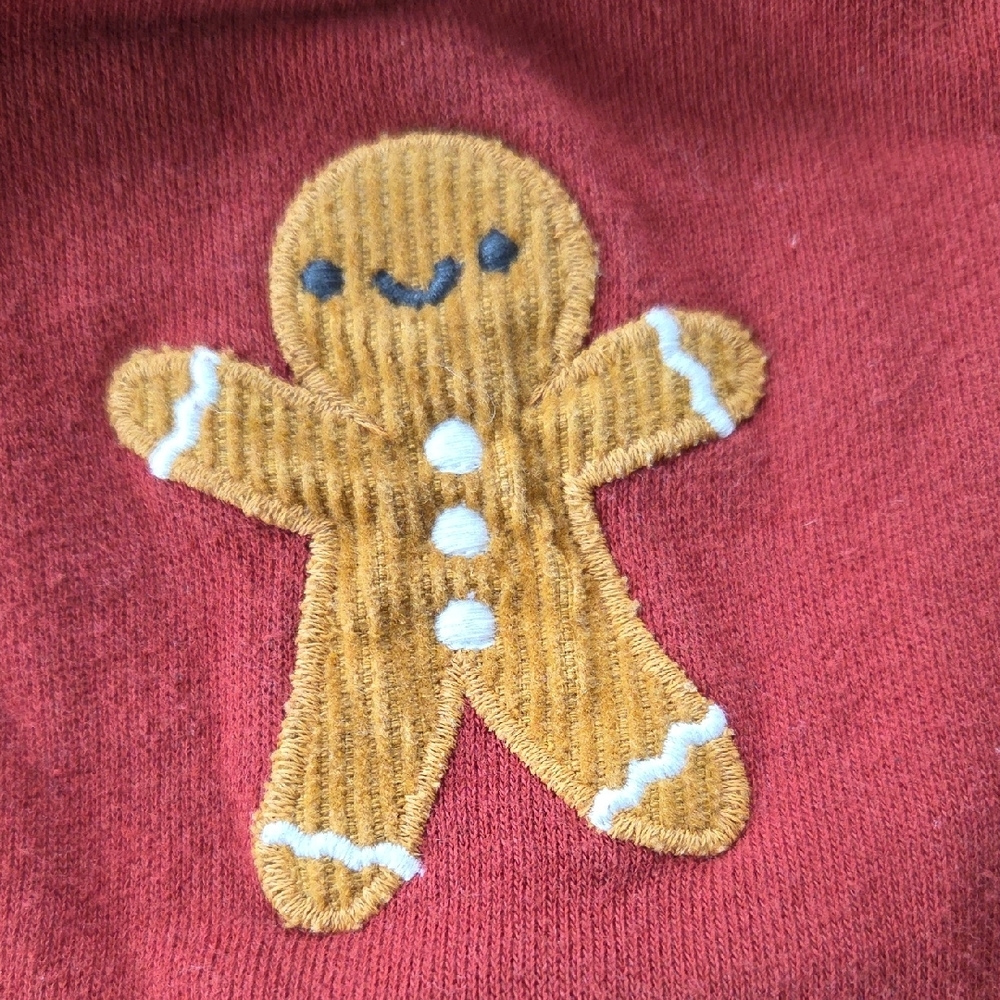 Cozy Red Kids Matching Set - Picture 2 of 6